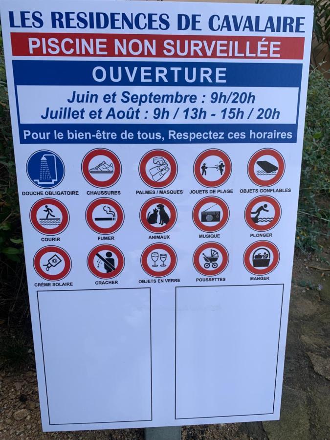 A 10Mn De La Plage!! Cavalaire-sur-Mer Eksteriør bilde